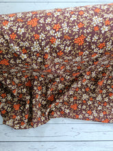 Petite Fall Floral Opaque Air Flow 100% Polyester {by the half yard}