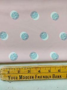 Exclusive Design- Blush Dotty Dots {by the half yard}