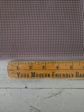 Exclusive Design- Dark Brown & Tan Petite Houndstooth {by the half yard}