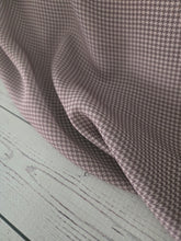 Exclusive Design- Dark Brown & Tan Petite Houndstooth {by the half yard}
