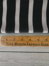 Black & White Stripes {by the half yard}