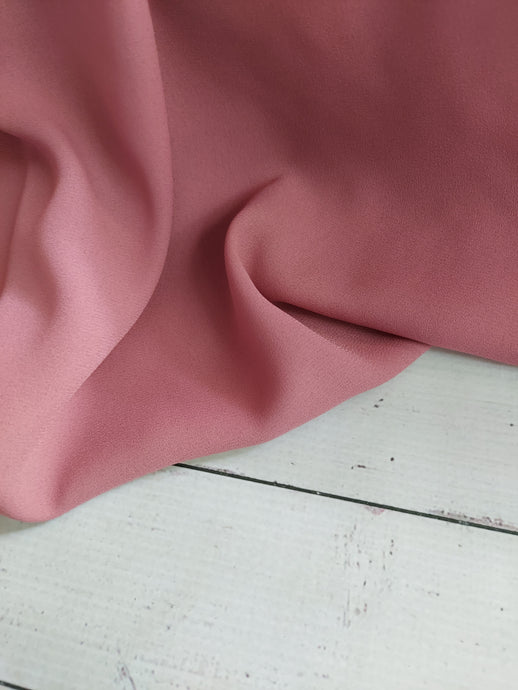 Solid Rose Pink {by the half yard}