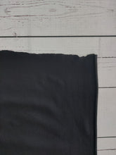 Black Athletic Knit (Medium Weight Slip/Lining) Fabric {by the half yard}