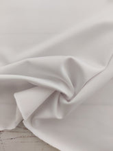 White Athletic Knit (Medium Weight Slip/Lining) Fabric {by the half yard}