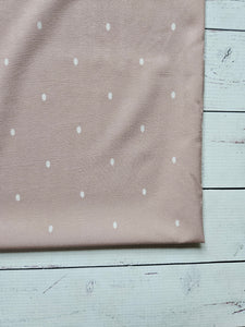 Exclusive Design- Ginger Root Oval Print {by the half yard}