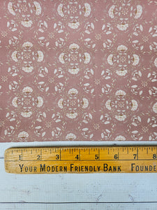 Exclusive Design- Tuscany Medallion Floral Print {by the half yard}