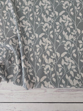 Dusty Olive & Tan Leaf Print {by the half yard}