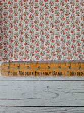 Cream Petite Vintage Floral Print {by the half yard}