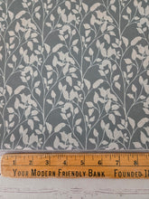 Dusty Olive & Tan Leaf Print {by the half yard}