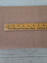 Exclusive Design- Cartouche & Black Petite Random Dots {by the half yard}
