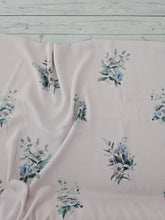 Exclusive Design- Barely Mauve Floral {by the half yard}