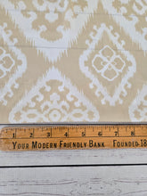 Sand Large IKAT Print {by the half yard}