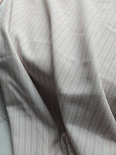 Creamy Tan Herringbone Stripe Print {by the half yard}