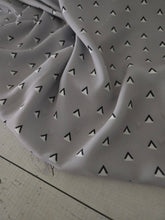 Gray, Black & White Triangles {by the half yard}
