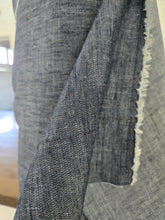 Woven Chambray Linen Cotton Blend {by the half yard}