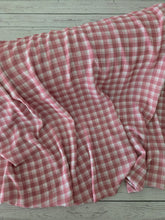 Rose Plaid {by the half yard}