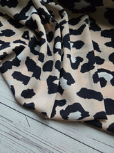 Peachy Large Animal Print {by the half yard}