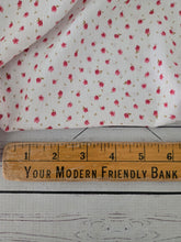 Vintage Petite Floral Rayon Crepe {by the half yard}