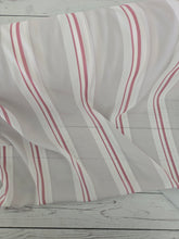 Beige, Ivory & Rose Stripes {by the half yard}