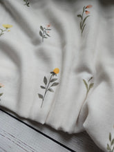 Wildflower Print Double Gauze Cotton {by the half yard}