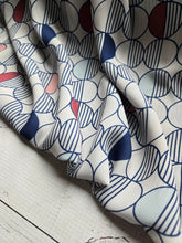 Exclusive Design- Mod Circles & Lines {by the half yard}