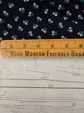 Navy Petite Floral Print {by the half yard}