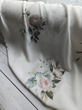 Exclusive Design- Creamy Romantic Floral {by the half yard}