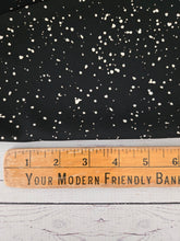 Black Random Print {by the half yard}