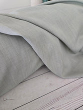 Solid Sage Textured Polyester {by the half yard}