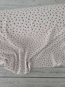 Vintage Petite Floral Rayon Crepe {by the half yard}