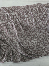 Brown Stem Print {by the half yard}