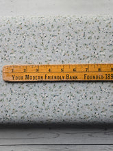 Exclusive Design- Soft Sage Petite Peony Floral Pinstripe Poly {by the half yard}