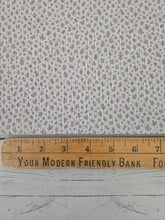 Natural Petite Wildflower Variegated Poly Rib Knit {by the half yard}