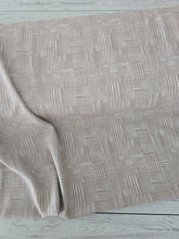 Beige Squares & Lines {by the half yard}