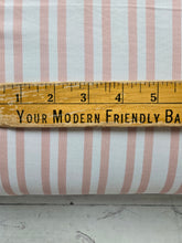 Exclusive Design- Blush Double Stripe Double Brushed Poly (DBP) Knit {by the half yard}
