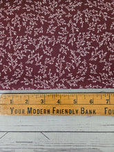 *REMNANT* 3 Yds- Exclusive Design- Henna Petite Vine Print