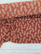 Rust Branch Print {by the half yard}