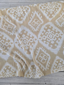 Sand Large IKAT Print {by the half yard}