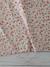 Tan & Rust Petite Floral {by the half yard}