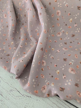 Exclusive Design- Taupe Petite Autumn Blooms Collection {by the half yard}