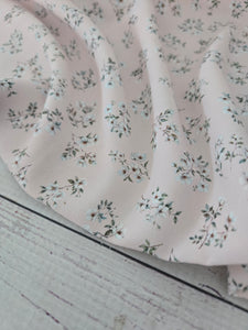 Exclusive Design- Petite Wild Rose Blossoms {by the half yard}