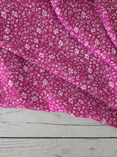 Festival Fuchsia Ditzy Print {by the half yard}