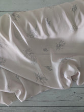 Exclusive Design- Creamy Tan Olive Branch Print {by the half yard}