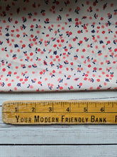 Petite Happy Coral Floral {by the half yard}
