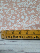 Blush Floral Woven Look Polyester {by the half yard}