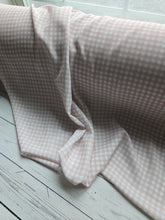 Blush Gingham Print {by the half yard}