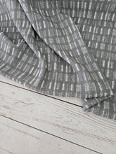 Dark Sage Abstract Lines {by the half yard}
