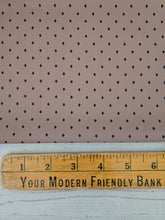 Exclusive Design- Caramel & Black Diamond Print {by the half yard}