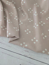 Sand Dotted Diamond Crinkle Georgette {by the half yard}