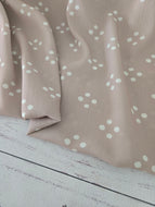 Sand Dotted Diamond Crinkle Georgette {by the half yard}